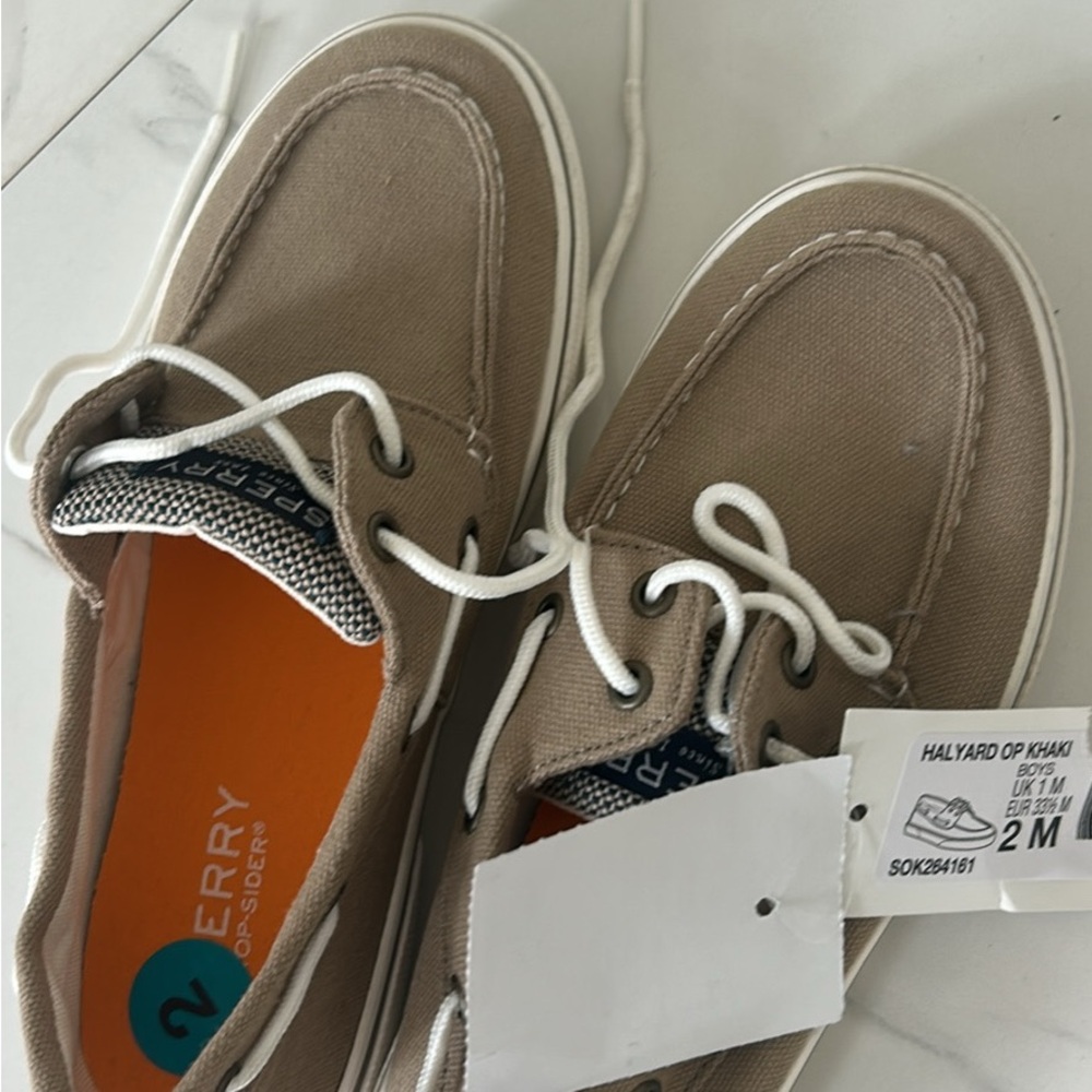 Sperry Men's Tan Boat Shoes